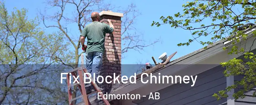  Fix Blocked Chimney Edmonton - AB